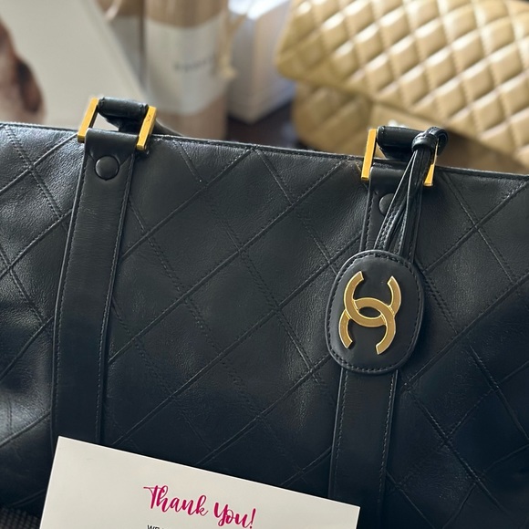 Authentic Chanel Boston Bag - Picture 6 of 9